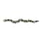 9ft. Pre-Lit Clear LED Ornament & Pinecone Artificial Christmas Garland